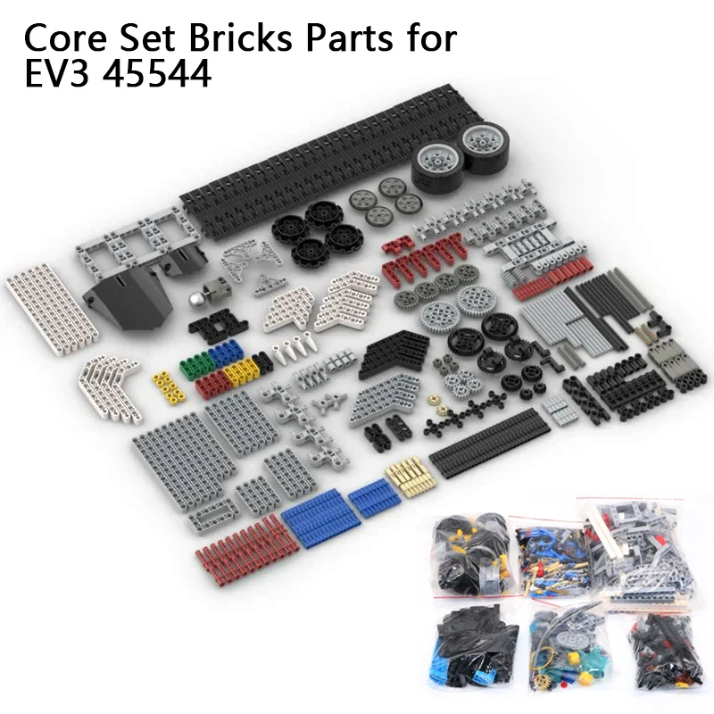 Блочный конструктор EV3