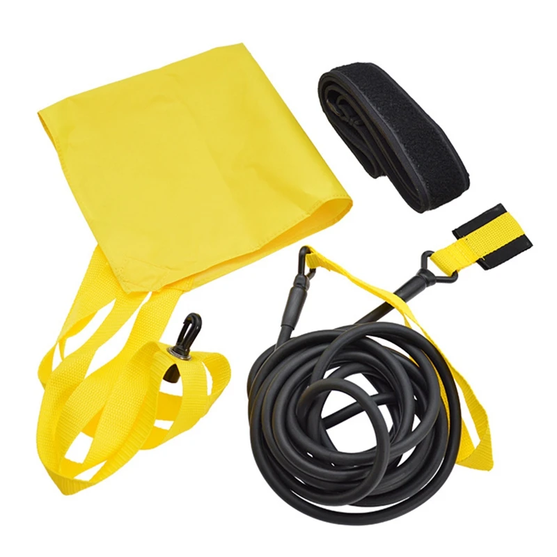 Ремни для обучения плаванию банджи плавания Эспандеры стационарные ремни