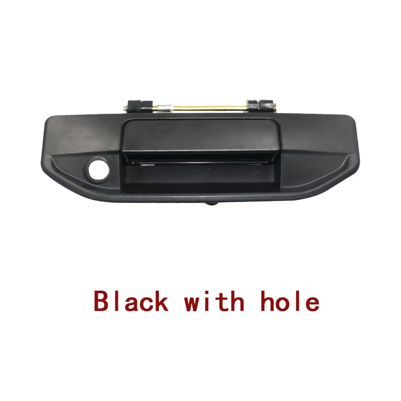 

Для Changan Hunter F70 Пикап Багажник Внешняя дверная ручка Задняя боковая внешняя дверная ручка Крышка с отверстием для камеры Черный и серебристый