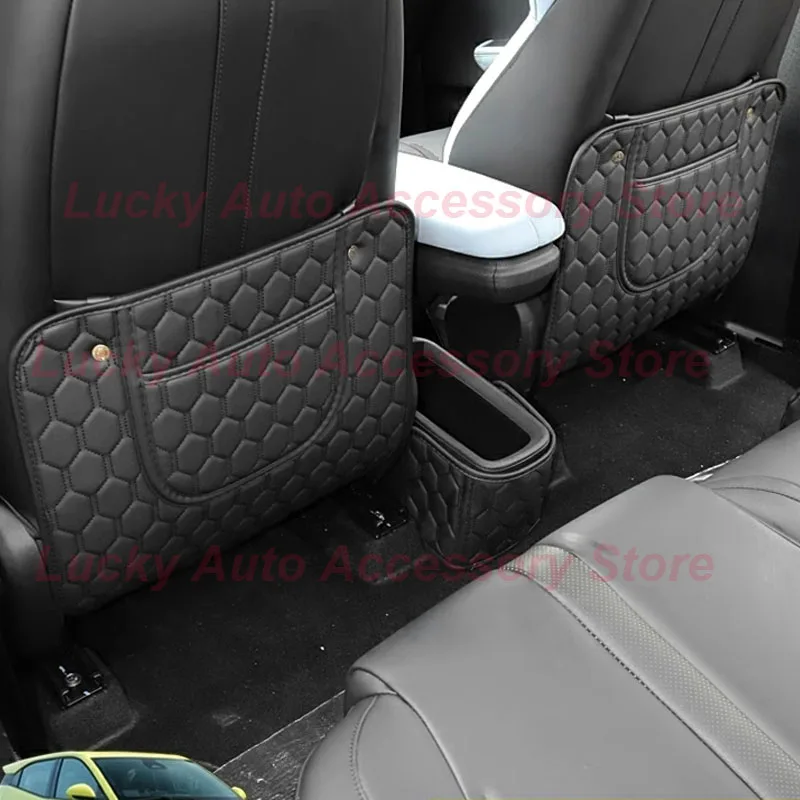 Автомобильные задние сиденья противоударные коврики для BYD Seagull EV 2023 коврик