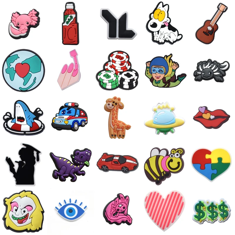 

Подвески для обуви, джинсы для крокса, аксессуары для обуви, дизайнерские булавки, новые украшения для крокса, подвески, детские рождественские подарки, женские летние