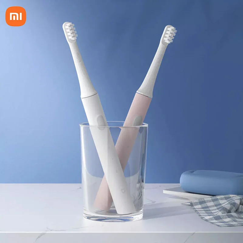 

Xiaomi Mijia T100 Electric Toothbrush USB Rechargeable IPX7 Sonic Waterproof Automatic Tooth Brush And Toothbrush Head Oral Care