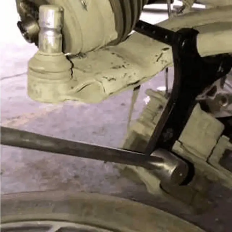 Инструмент для подъема нижнего рычага управления черный металлический