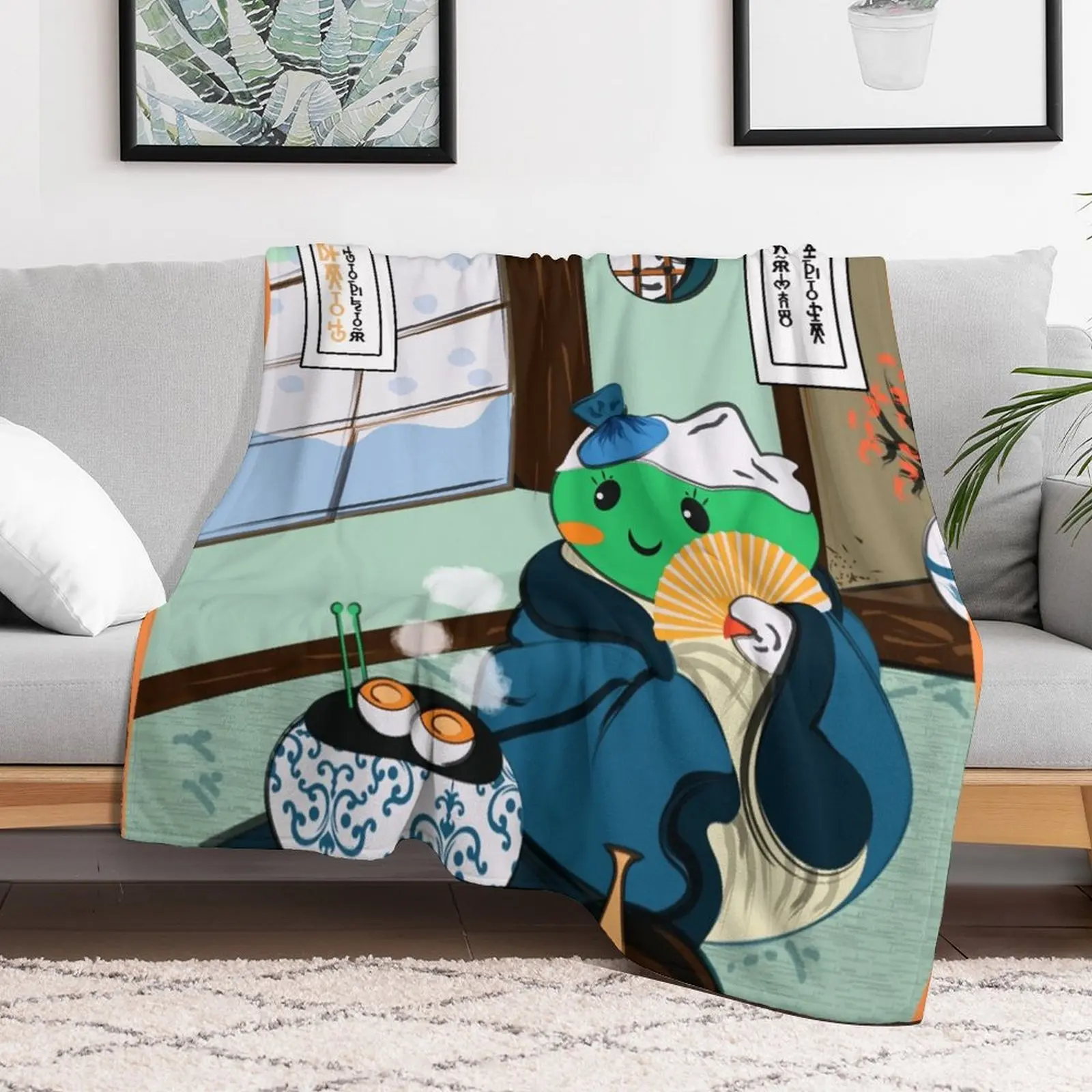 Плед Yamachan для чая постельное белье Декоративные диванные одеяла диванов