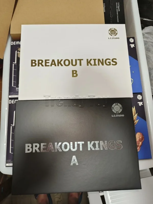 Фото В наличии L.S. Фигурка Studio Moro Dragon Ball Super Breakout King A B Moro, фигурки персонажей, LS MORO, агент-убийца, аниме-модель, игрушки. №1