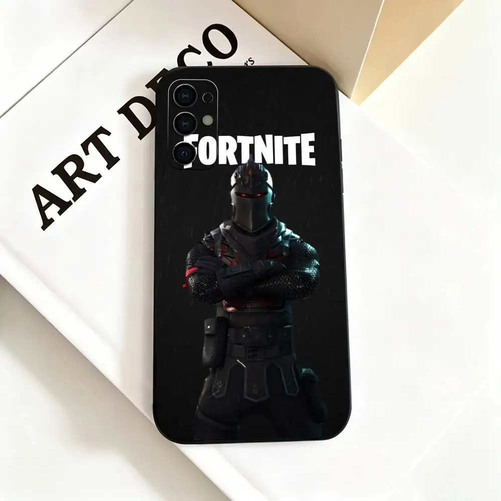 Фото Чехол для телефона R-Royales F-Fortnites, черный, силиконовый, мягкий, для Samsung S25, S24, S21, S22, S23, S30, Ultra, S20, Plus, Fe, Lite №3