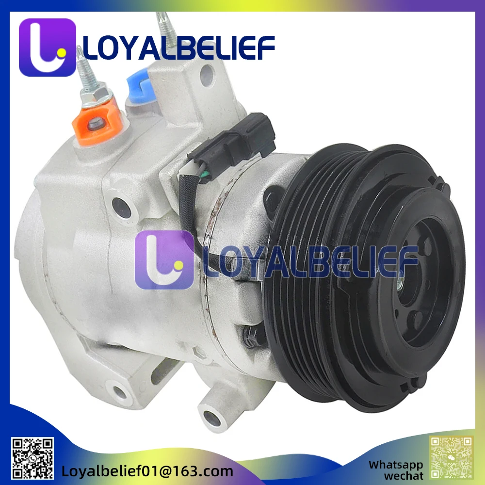 Фото Компрессор кондиционера 63173037 AC DKS20 для Ford F-150 Lobo Mustang YCC-292 168660 639774 №2