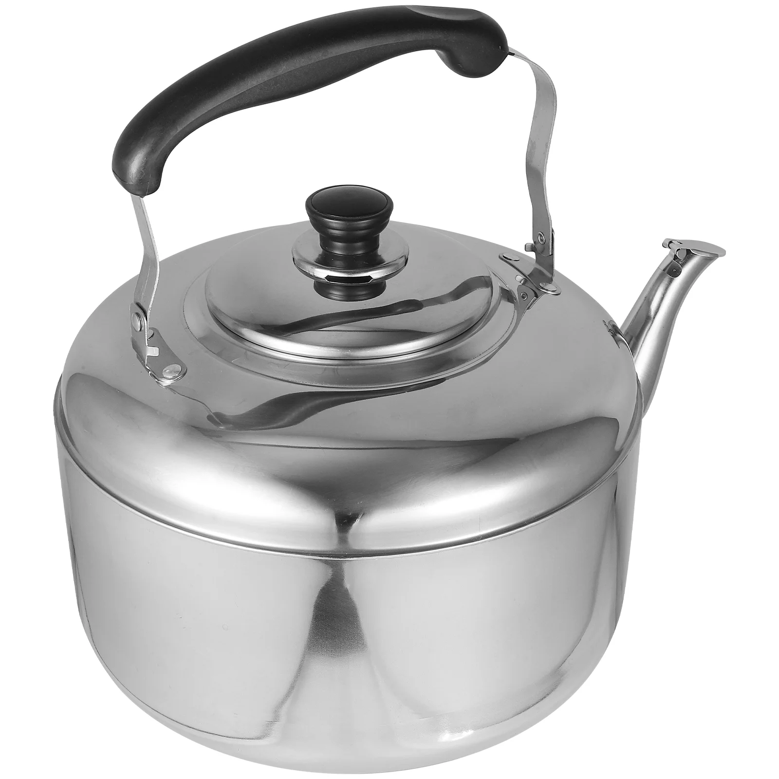 

Kettle Tea Stove Teapot Camping Whistling Stovetop Water Boiling Pot Steel Stainless Coffee Gas Kettles Boil Container Boiler