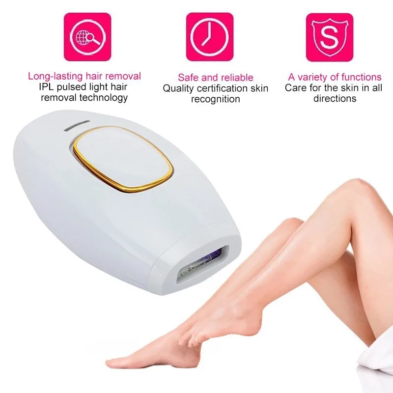 

New IPL Laser Epilator for Women Painless Whole Body Epilator Home Equipment Bikini Electric Epilator Hair Removal Wax