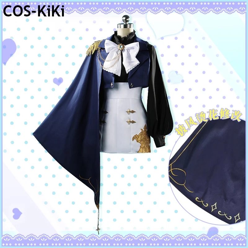 COS-HoHo Vtuber Nijisanji Machita Chima игровой костюм сладкий прекрасный косплей Хэллоуин