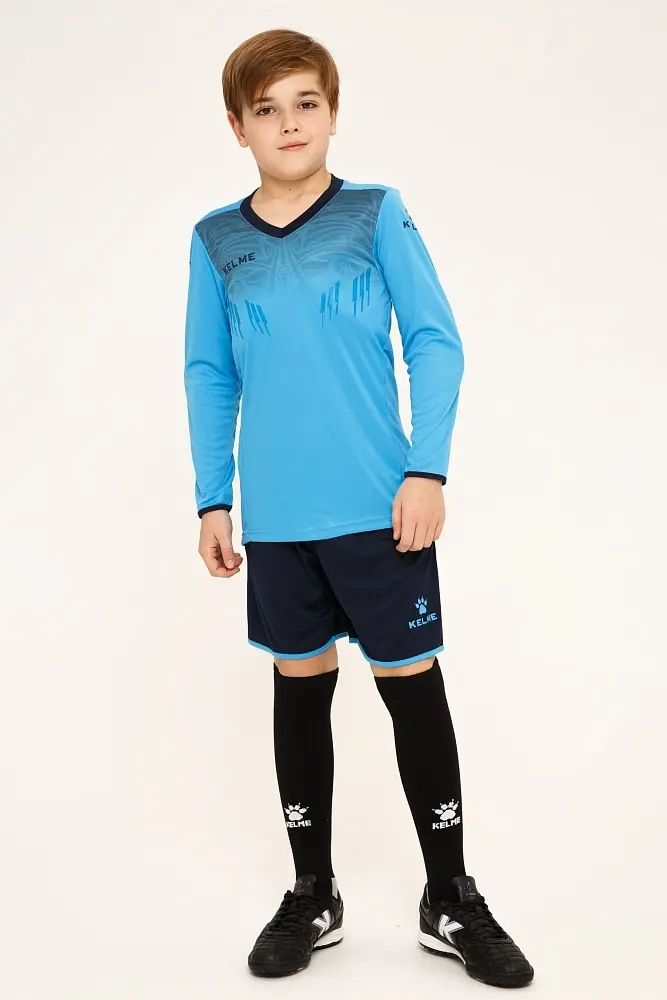 Детская вратарская форма KELME Goalkeeper L/S Suit Kid | Спорт и развлечения