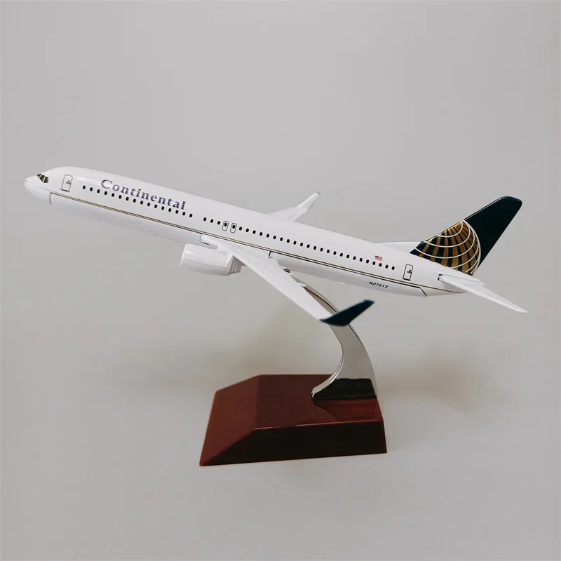 

16cm Alloy Metal American Air Continental Boeing B737 737-800 Airlines Diecast Airplane Model Airways Plane Model Aircraft Gift
