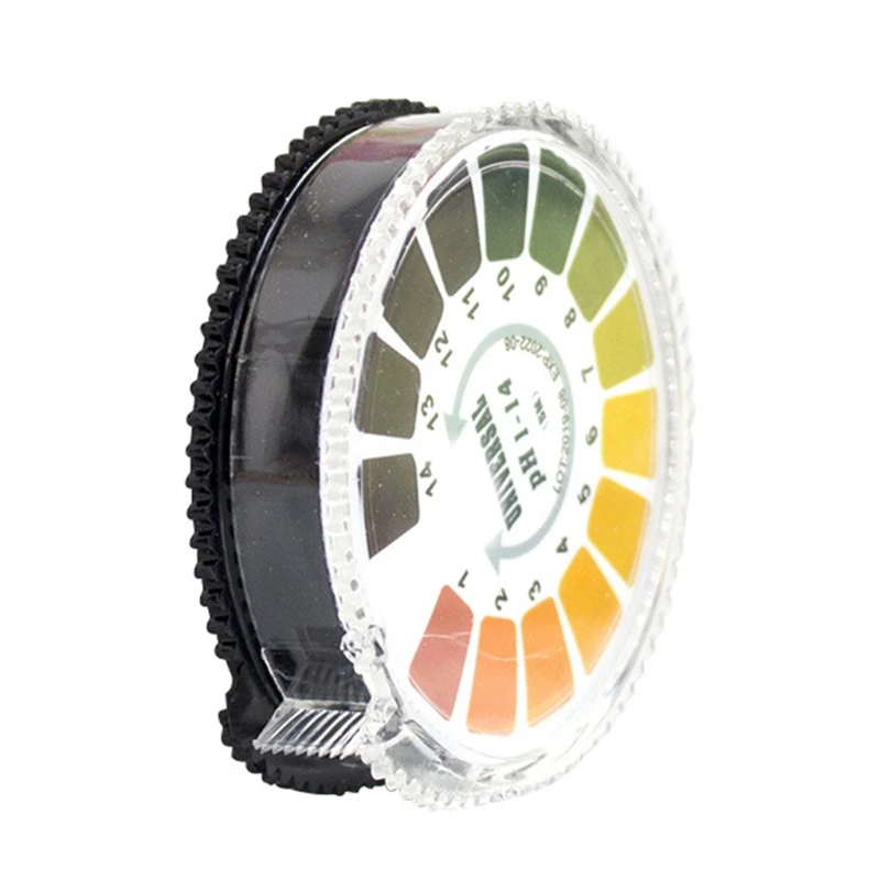 Универсальные бумажные полоски для измерения pH. Рулонные Измерение pH полный