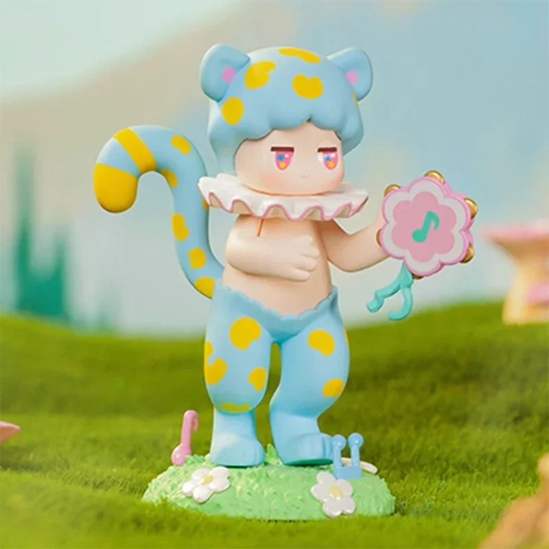 Фото POP MART Satyr животное карнавальная серия слепая коробка игрушки Kawaii аниме фигурка-сюрприз Mystery Box куклы подарок №5