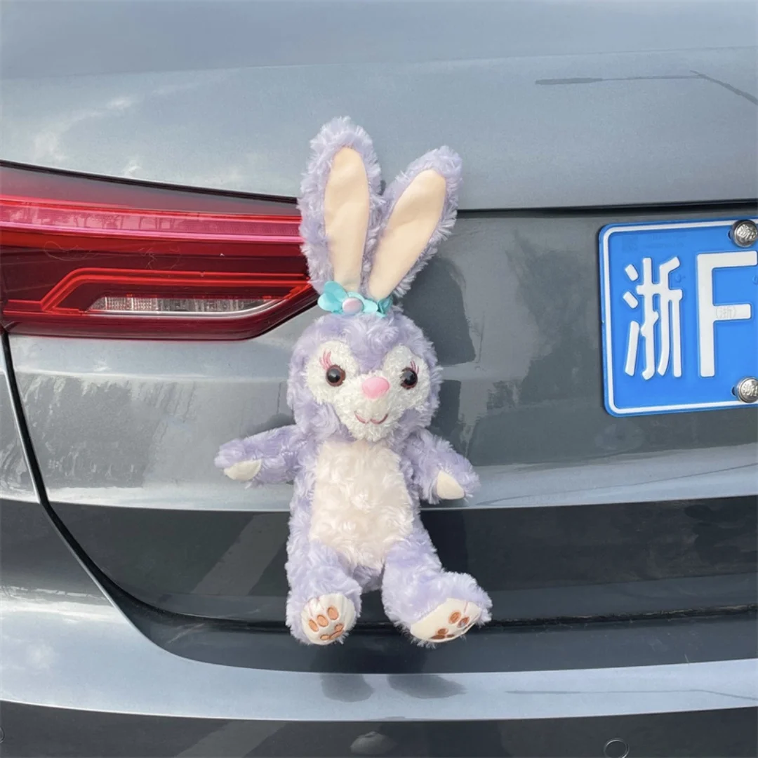Disney Kawaii Judy Stellalou Lotso Kuromi украшения на крышу Автомобильная кукла задняя подвеска