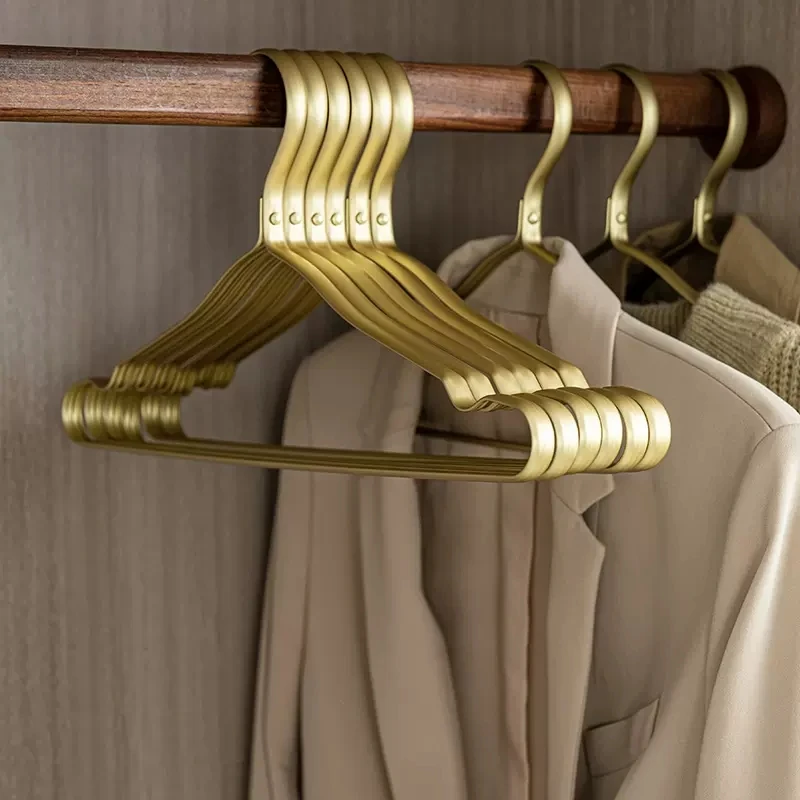 

5 шт., вешалки для одежды, из алюминиевого сплава