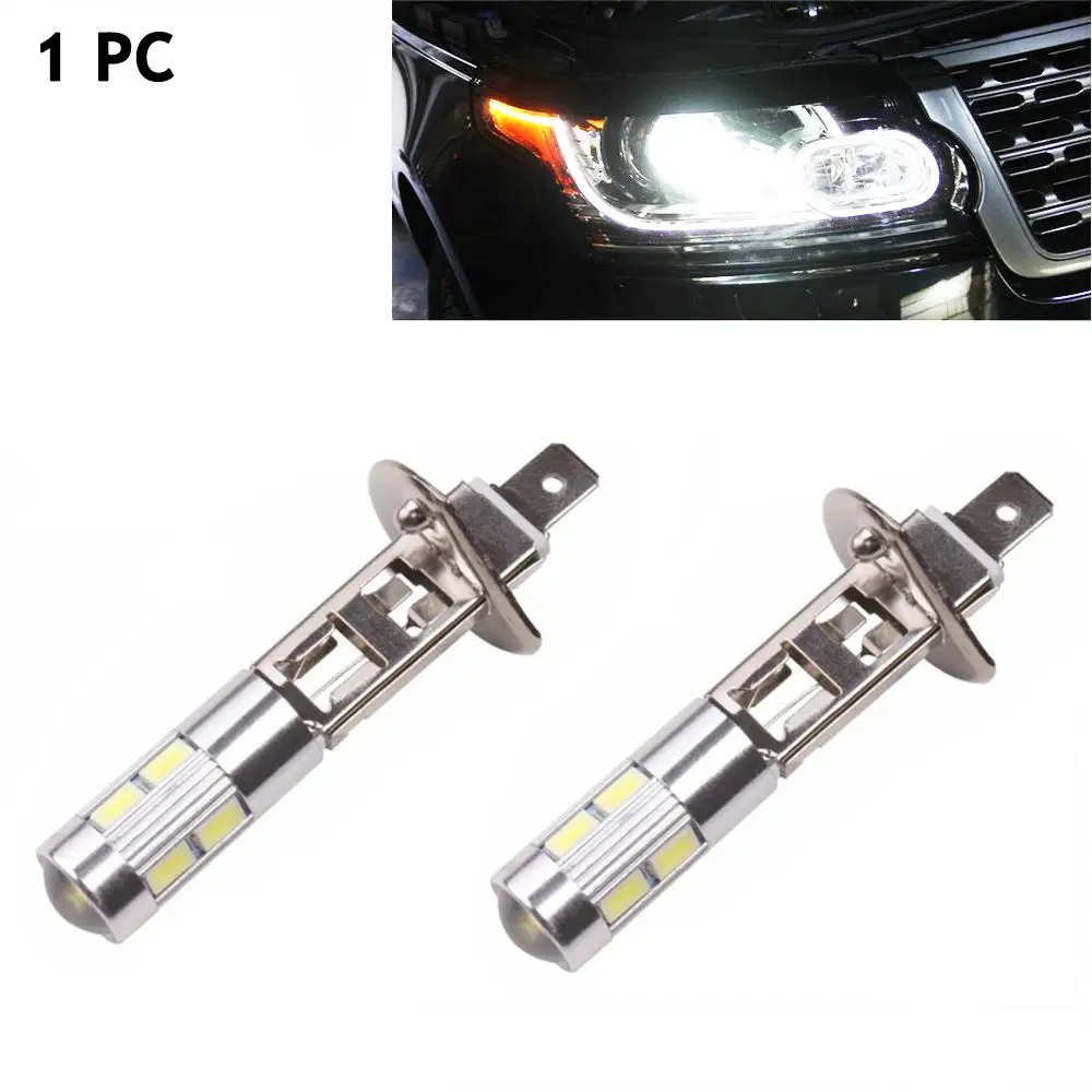 

5630 SMD 10 LED Interior COB LED Car Fog Light Headlight Driving Bulb Turn Signals DRL