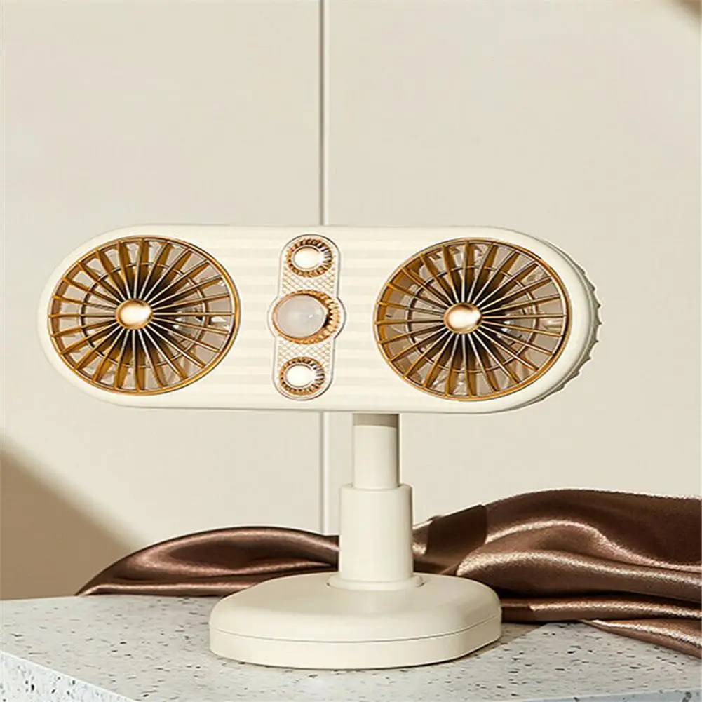 

Мини-вентилятор 3000 мАч, регулируемый под несколькими углами, вращение на 360 градусов, съемный охлаждающий вентилятор с клипсой, воздушный ох...