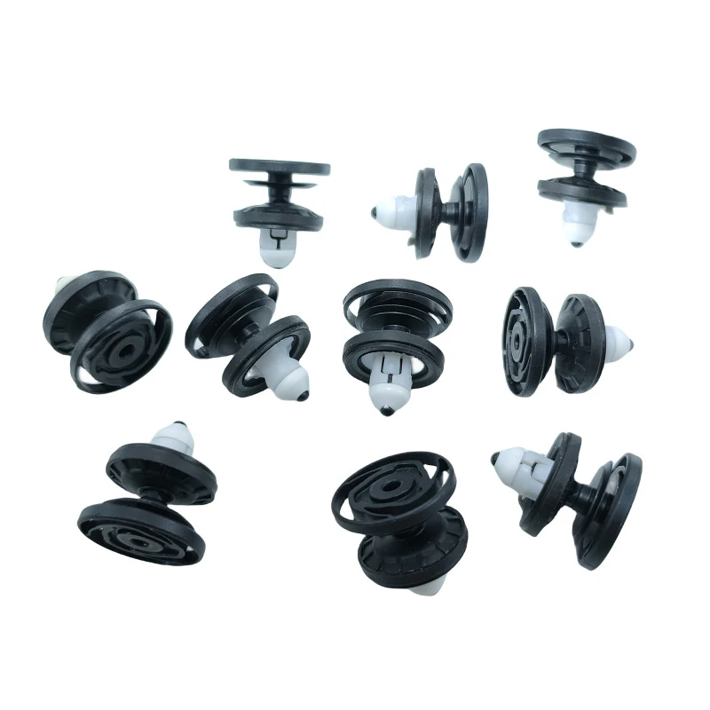 

10 шт. для VW VILORAN ID3 ID4 Golf T-ROC 8 мм автомобильный зажим для пластины 3CN868243 зажим для внутренней панели