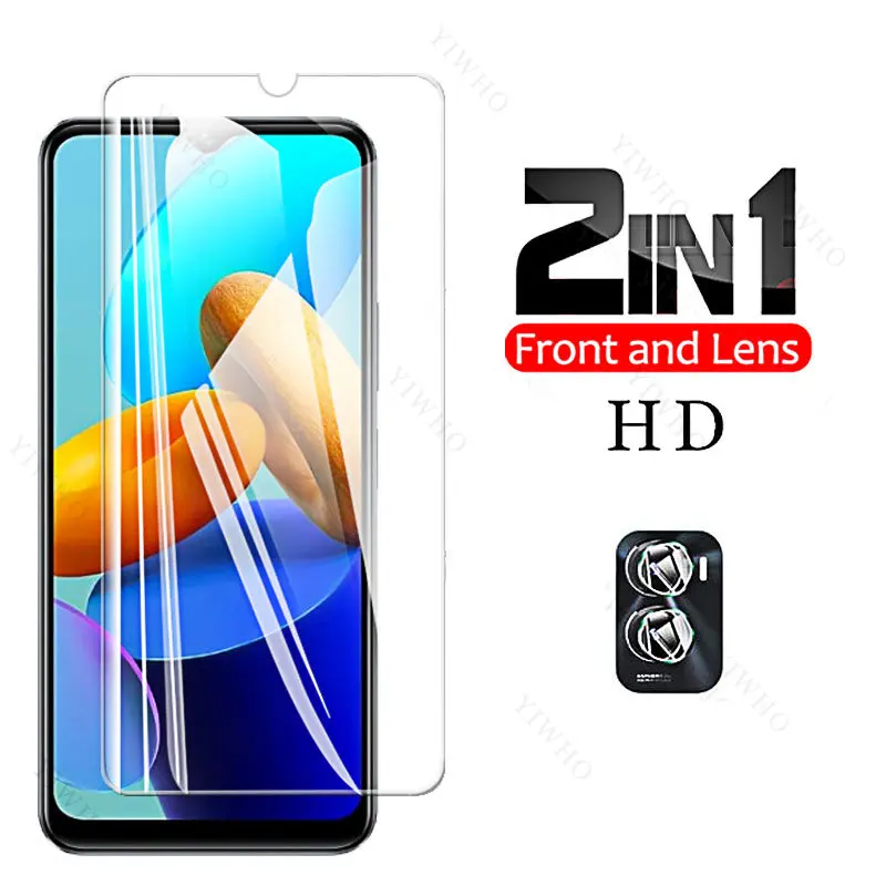 Защитная пленка для Vivo Y35 5G, пленка для экрана Vivo Y30, Y31, Y31s, Y32, Y33, Y33s, Y35, закаленное стекло для объектива камеры, черное стекло HD (art.: 3920bfcd93da4) - 3920bfcd93da4