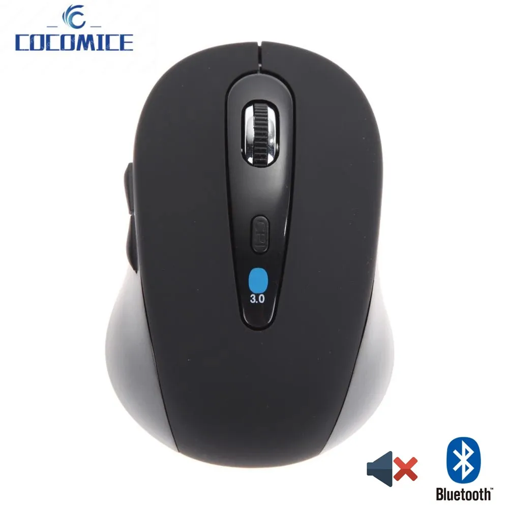 

Wireless Bluetooth compatible 3.0 Mouse Mini Optical Computer Cute 6D Mouse 1600 DPI Portable Small Mice For Laptop Desktop PC