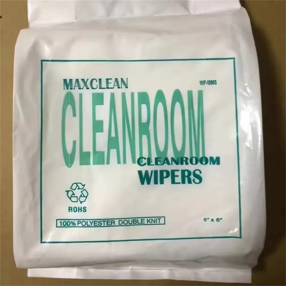 

6X6inch 100PCS/Bag Soft Cleanroom Tissue Wiper Cleaning Non Dust LCD Repair Tool Wiping Cloth for iphone Huawei Clean Cloth Kit