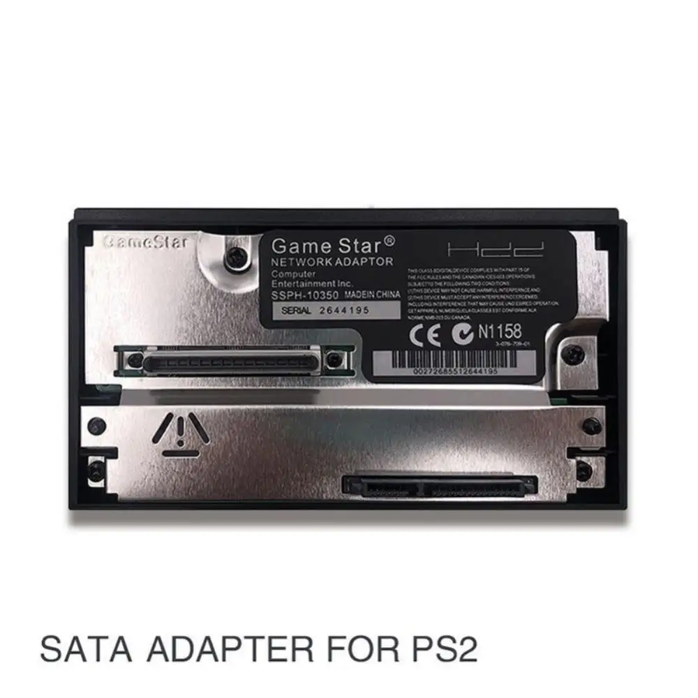 

Portable Game Console Adapter SATA/IDE Interface Network Adapter For PS2 SATA HDD For Sony 2 Fat Gaming Accessories