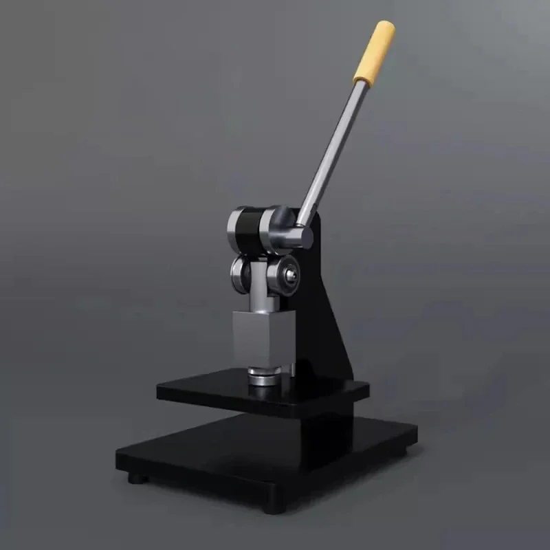 E1C ручная машина для высечки кожи настольная самостоятельного изготовления