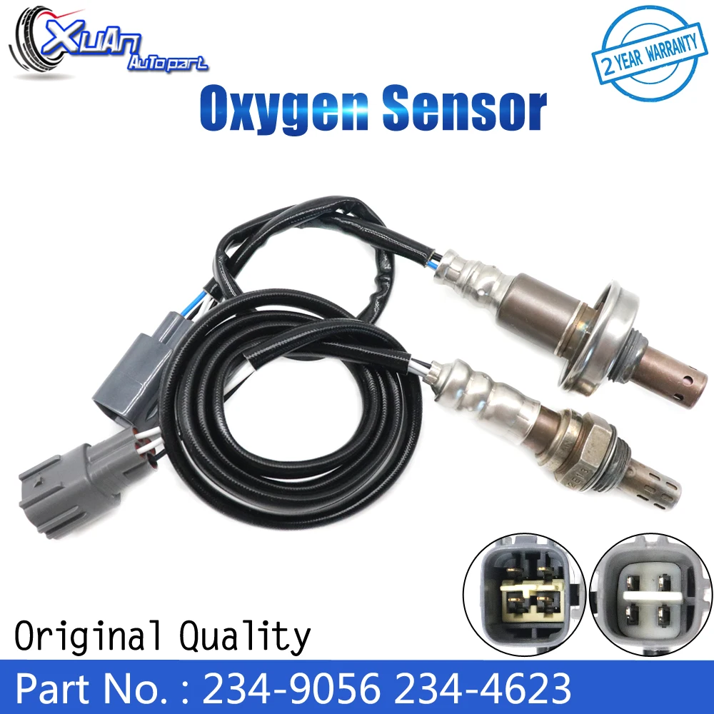 

XUAN Upstream Downstream Air Fuel Ratio Lambda Oxygen Sensor 234-9056 234-4623 for Toyota Prius Scion xD L4 1.5L 1.8L 2004-2009