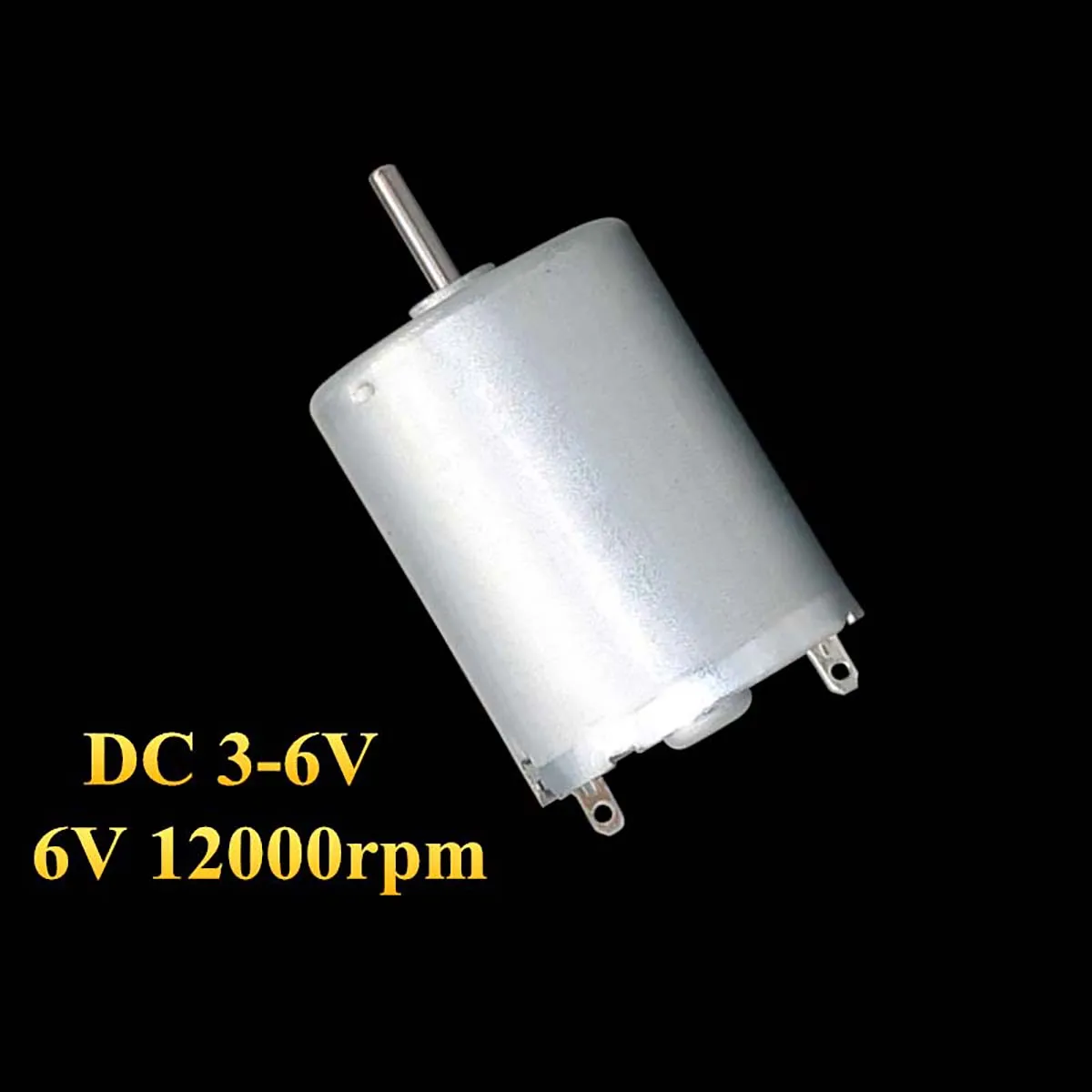 

1Pcs High-speed 370 Motor DC Motor B3 Toy Car 3V~6V Micro Brush Motor 12000 Rpm Model Making Accessories Air Pump Water Pump