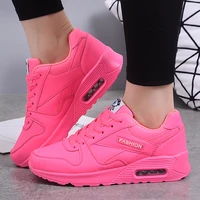 2022 spring summer and autumn womens shoes cushion sports running shoes student single shoes mesh flat mens shoes