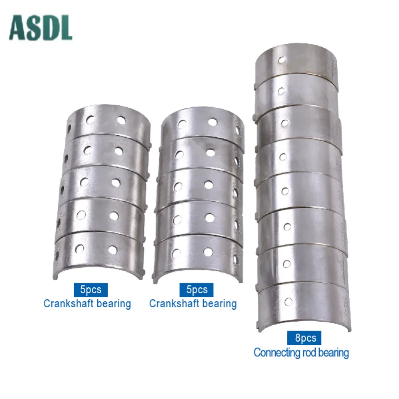 33 мм 32 мм + 25 + 50 + 75 + 100 шатун коленчатый вал кафельный подшипник для Kawasaki GPZ400 GPZ 400 82-1989 ZR 400 ZR400 Zephyr 89-08