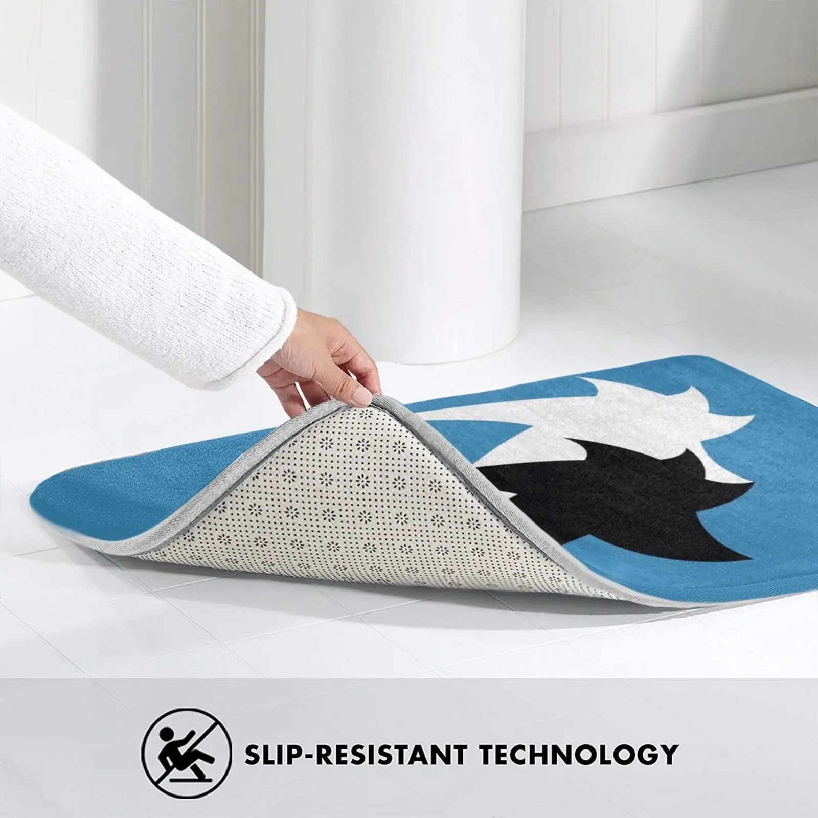 Так что выигрыш с шагом вверх. Коврик нескользящий впитывающий воду дверной