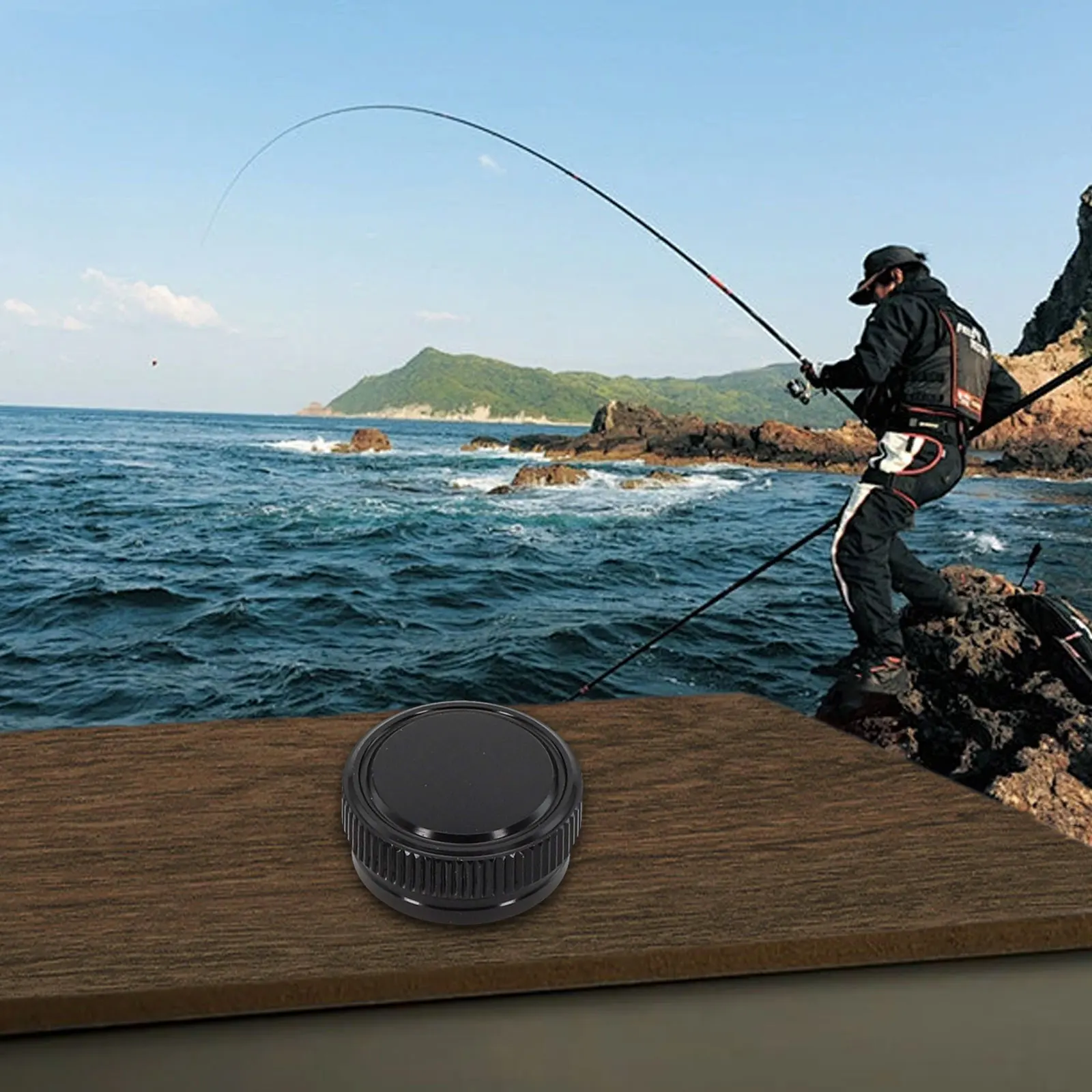 Механическая тормозная ручка натяжения катушки 10*8 см для S ДЛЯ Metanium 20/22/23 катушка