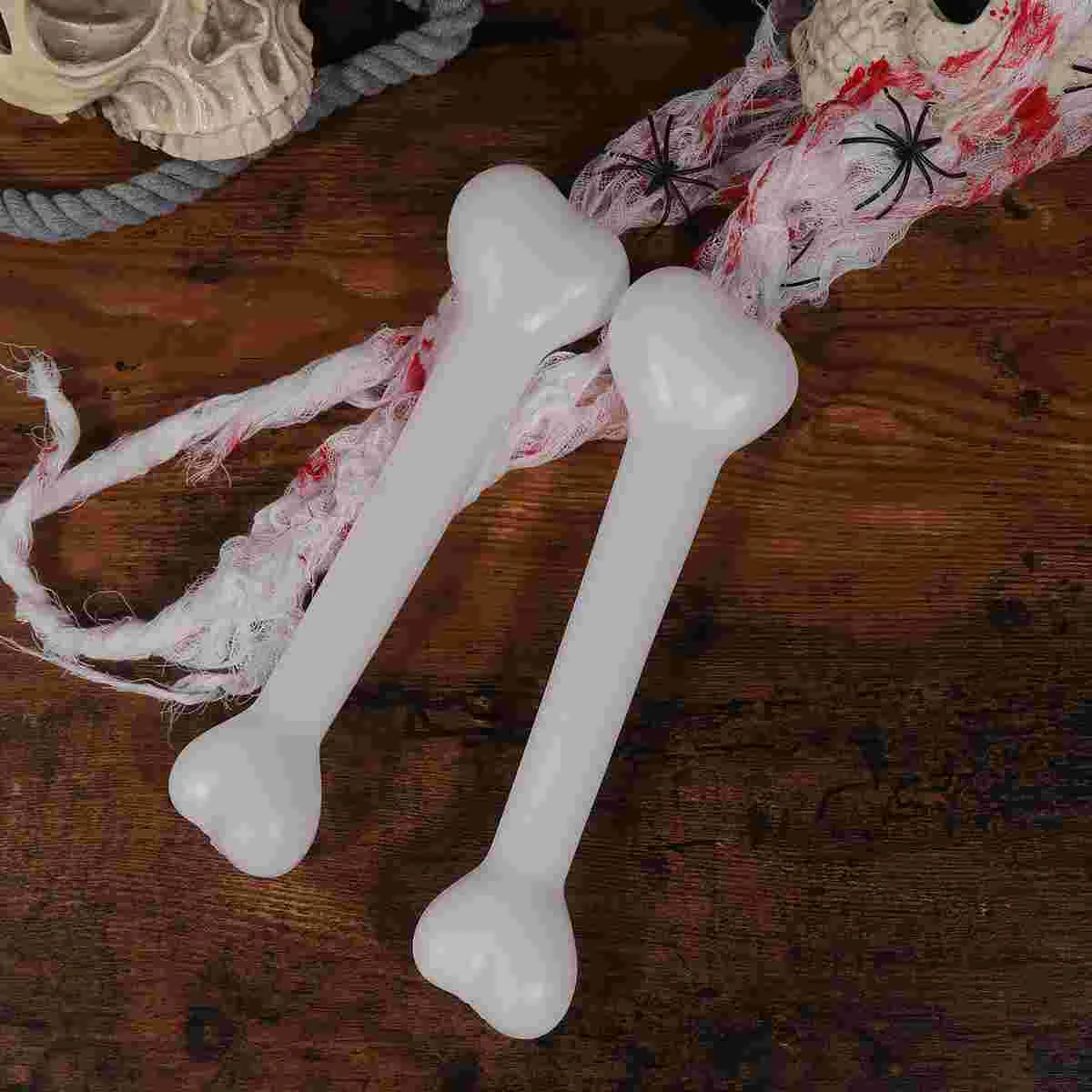 

Bonesbone False Modelpartypropsprop Decor Decorations Horror Caveman Simulationdog Spoof Decoration Human Crafts Graveyard White