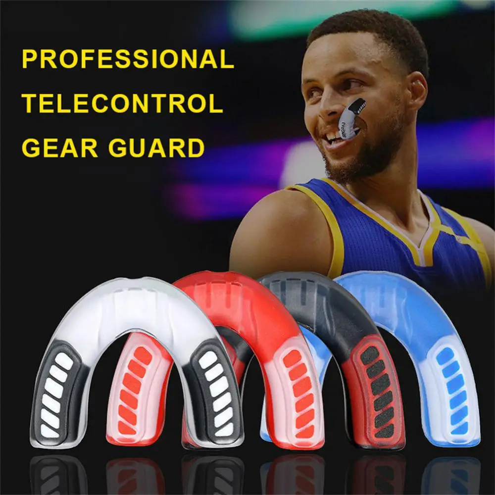 

1pc Sport Mouth Guard EVA Teeth Protector Kids Adults Mouthguard Tooth Brace Basketball Rugby Boxing Appliance Trainer