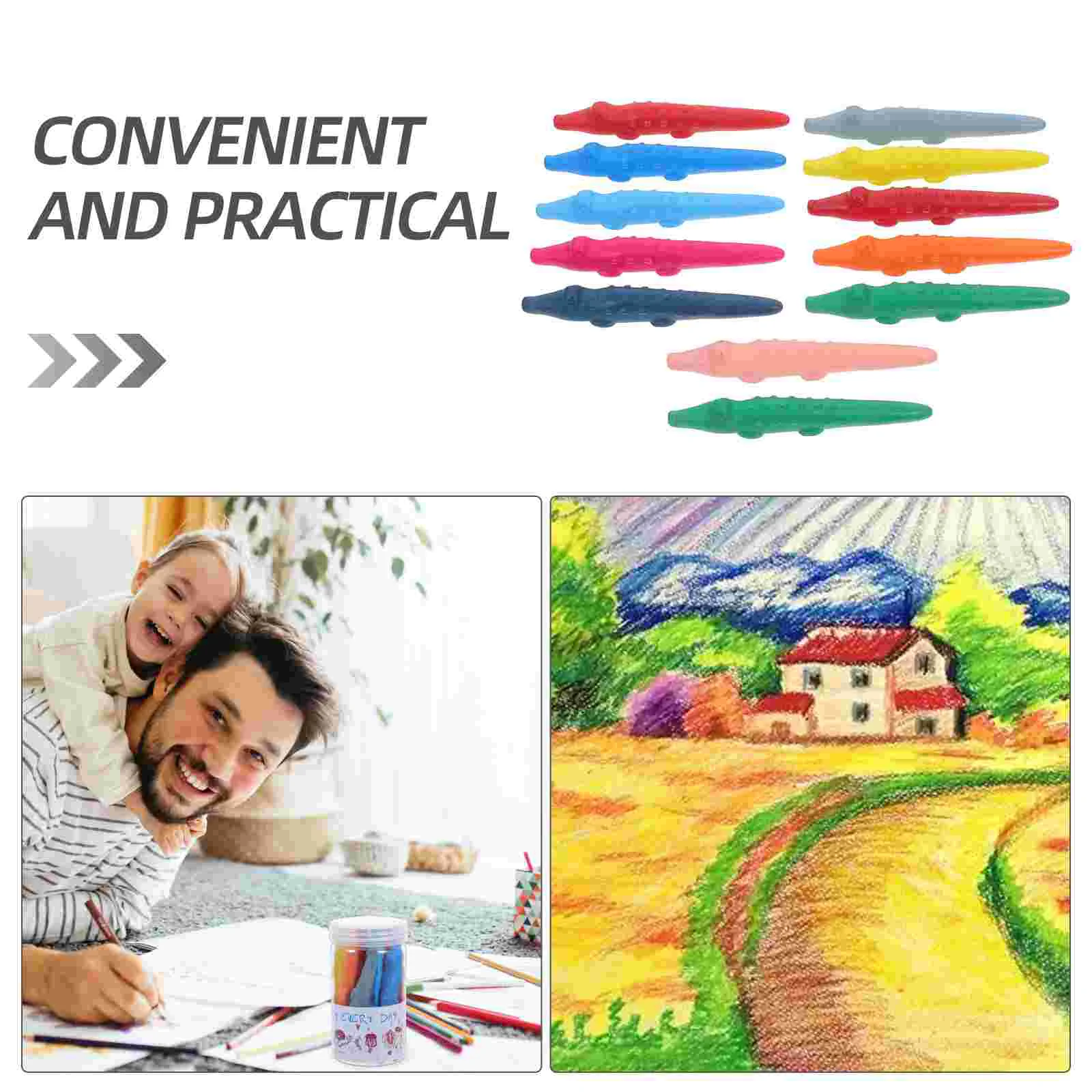 12 шт. окрашенные мелки детские маркеры моющиеся принадлежности для рукоделия