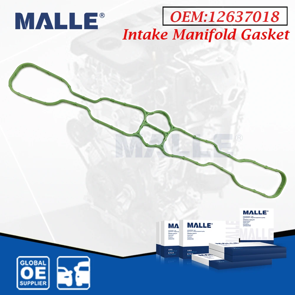 Прокладка впускного коллектора двигателя для Chevrolet Cruze 16-19 Equinox Trax Malibu Buick ENVISION