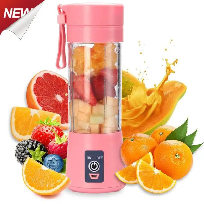 

Blue Mini Electric Juicer Versatile And Efficient Mini Portable Juicer Kitchen Appliance Portable Juicer Easy To Carry Green