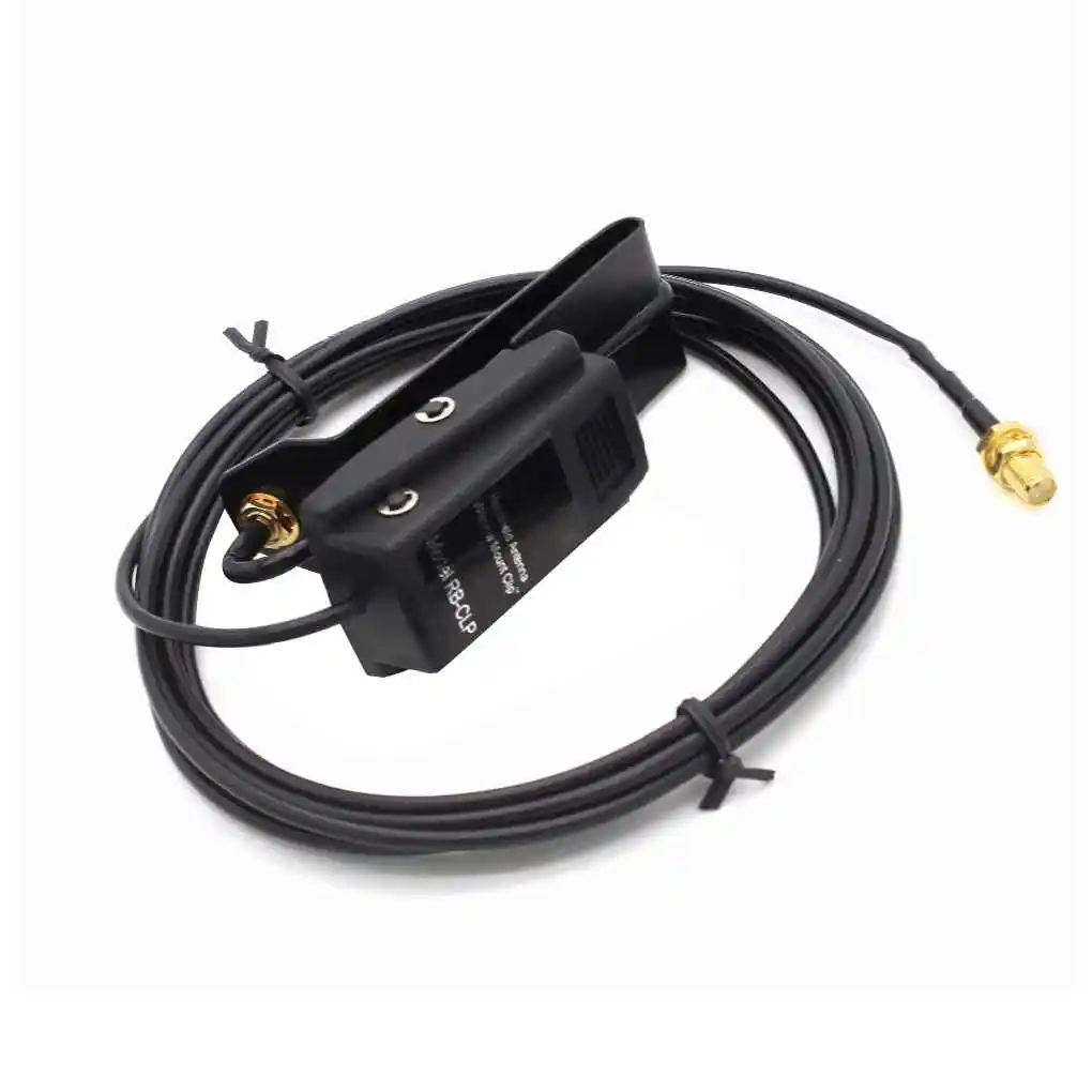 

3M Window Mount Clip Radio Antenna Mounting Bracket RB-CLP SMA-F for BaoFeng UV-5R GT-3 UV-82 BF-888S H777