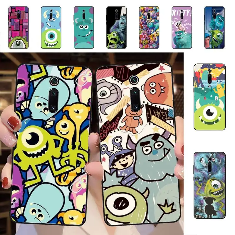 

Disney Monsters, Inc Phone Case for Redmi 5 6 7 8 9 A 5plus K20 4X S2 GO 6 K30 pro