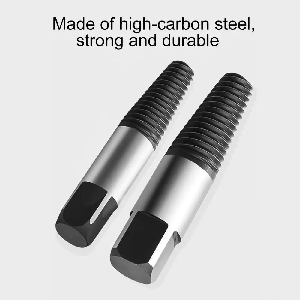 

6Pcs Damaged Screw Extractor Drill Bit Broken Bolt Remover Studs Stripped Tool Screws Extractor