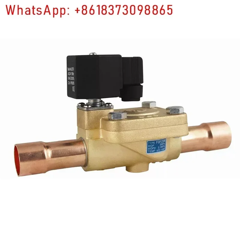 Фото Электромагнитный клапан Shangheng R410A STF 6MG FDF8MG FDF10MG FDF15MG 20MG 40MG 32 №1