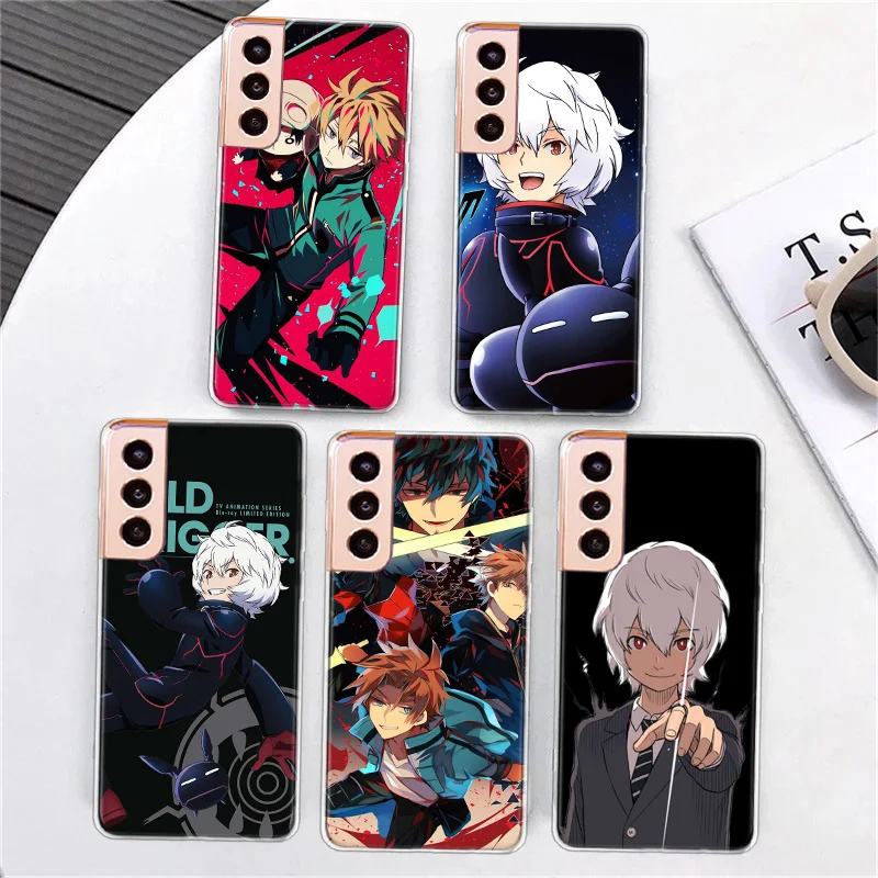 

World Trigger Kuga Yuma Phone Case For Samsung Note 20 Ultra 10 Lite 9 8 F52 F62 Galaxy M52 M32 M11 M12 M21 M30S M31S M51 J8 J6