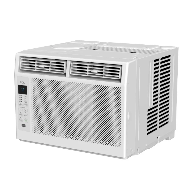 

6,000 BTU Window Air Conditioner, 250 sq. ft., LED Display, Included Remote, White, W6W32