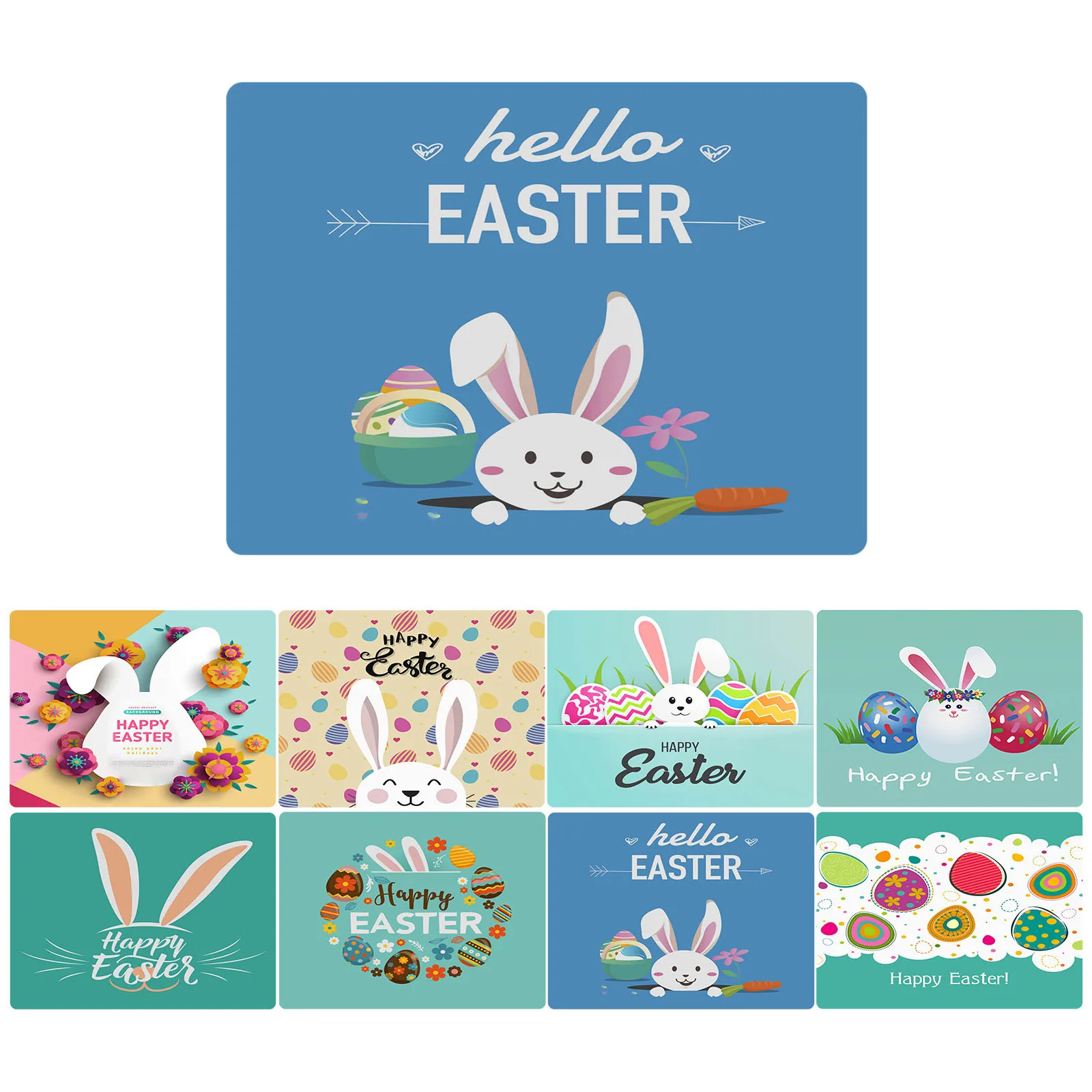 Easter Mouse Pad Office Desk Student Keyboard Writing High Quality Desktop Pc Gamer Computer Accessories |