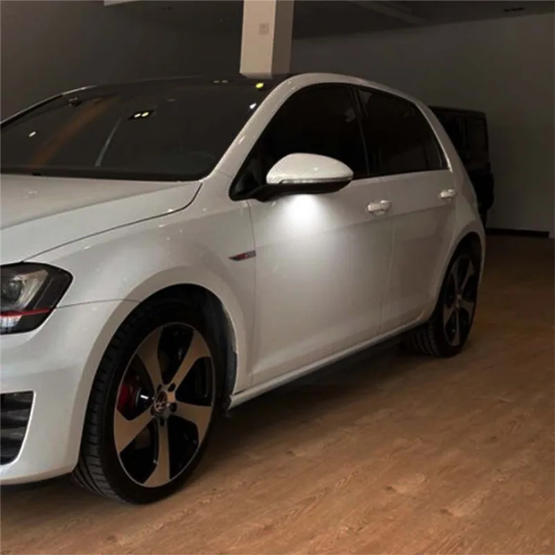 2 шт. Canbus Белый светодиодный ОД для бокового зеркала, лужайки для VW Golf VII MK7 Sportsvan All Track Touran II MK2, автомобильные аксессуары (art.: 3920bcba52bdf) - 3920bcba52bdf