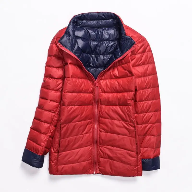

2022 New Winter Stand Collar Cotton-padded Coat Women UT601- 80