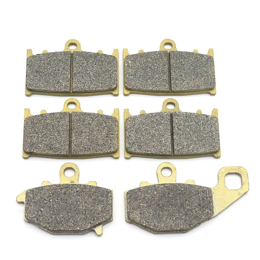 Motorcycle Front Rear Brake Pads sets For KAWASAKI ZX-6R ZX600 ZX 6R 1995 1996 1997 ZX9R ZX900 ZX-9R 1994-1995