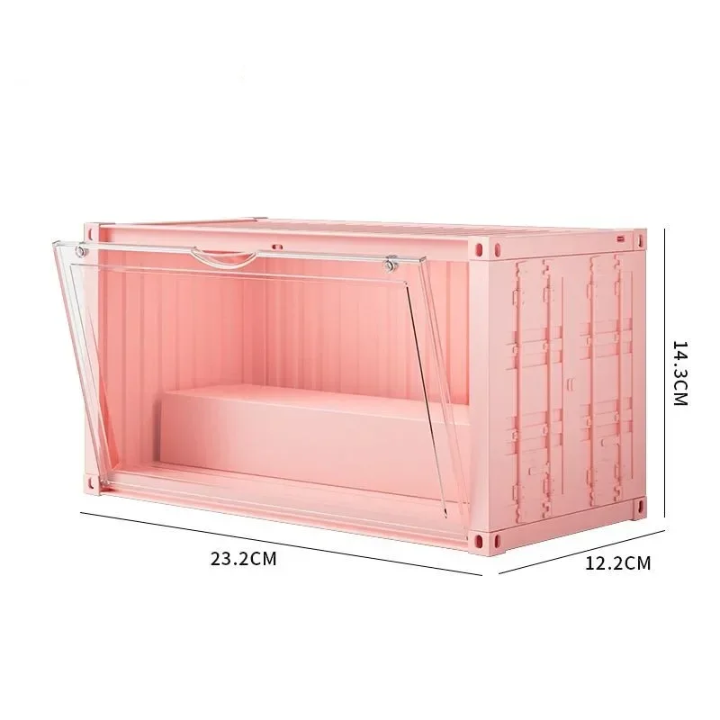 

Прозрачный акриловый ящик для фигурок 23,2x12,2x14,3 см